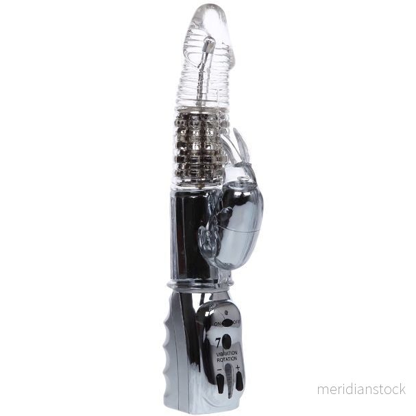 BAILE - AMOUR MISSILE TRANSPARENT ROTATOR 26.5 CM