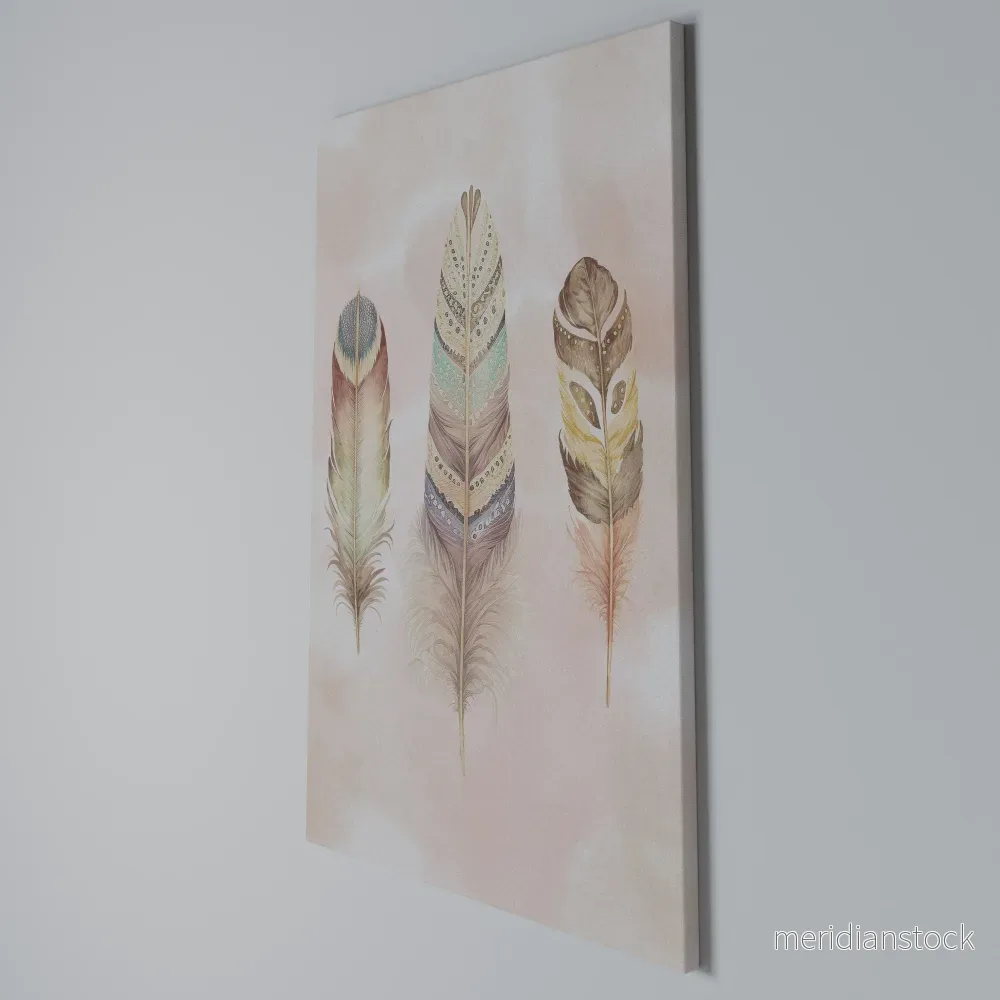 THE DELIQUESCE Vertical Canvas Print - Bild 3