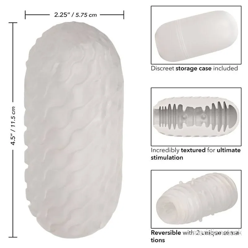 CALEXOTICS - REVERSIBLE RIBBED STROKER - Bild 3