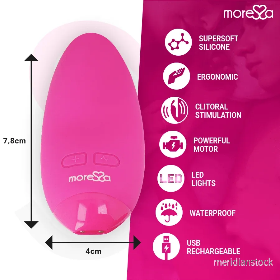MORESSA - BLOSSOM PINK VIBRATOR - Bild 3