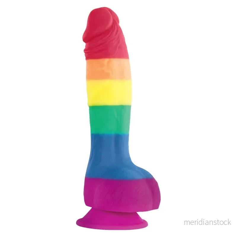 PRIDE - LGBT FLAG DILDO 15 CM - Bild 2
