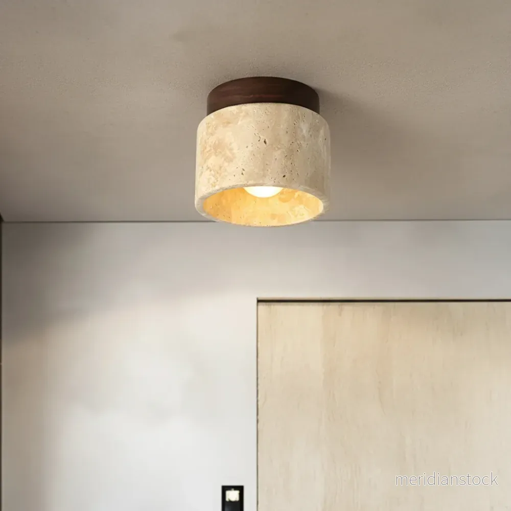 Rustikt modernt downlight - Stoneglow