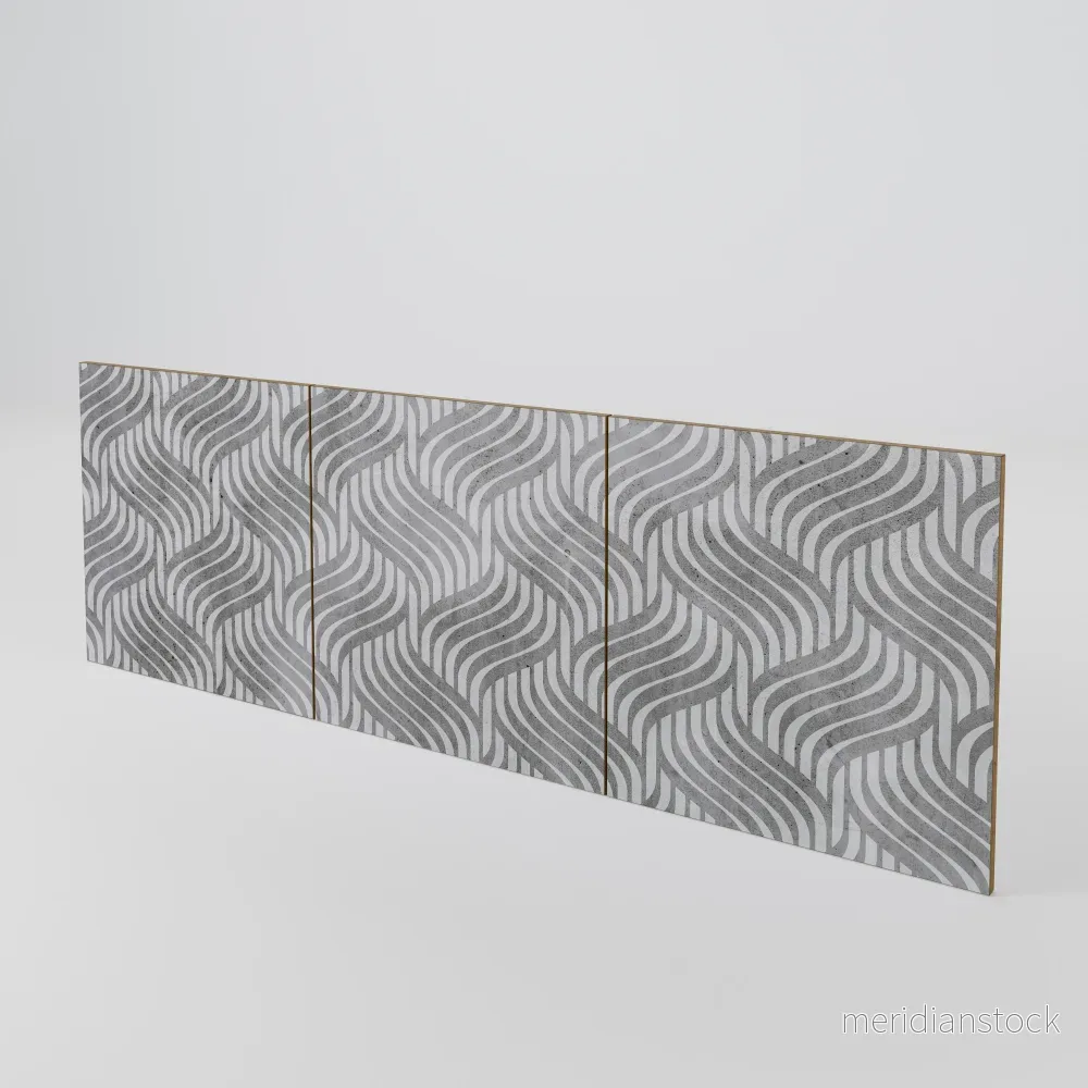 CONCRETE MOVEMENT Luckset med 3 dörrar till sideboard CONCRETE MOVEMENT Luckset med 3 dörrar till sideboard
