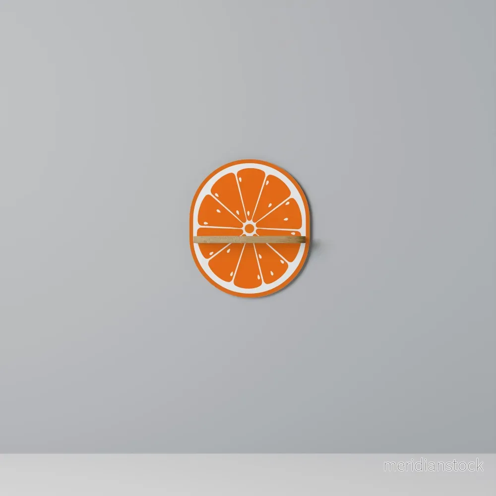 JUICY ORANGE Dekorationshylla - Bild 3