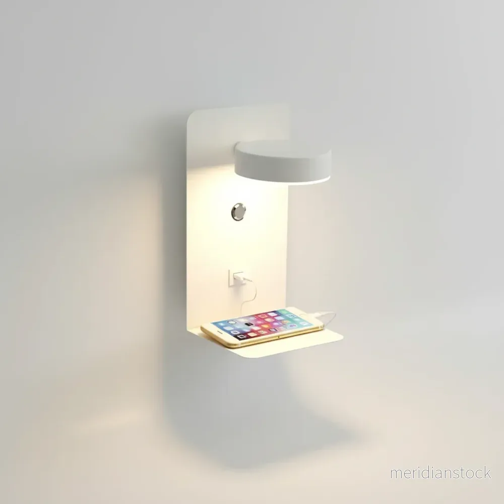 Minimalistisk LED-vägglampa - ShelfBeam - Bild 2