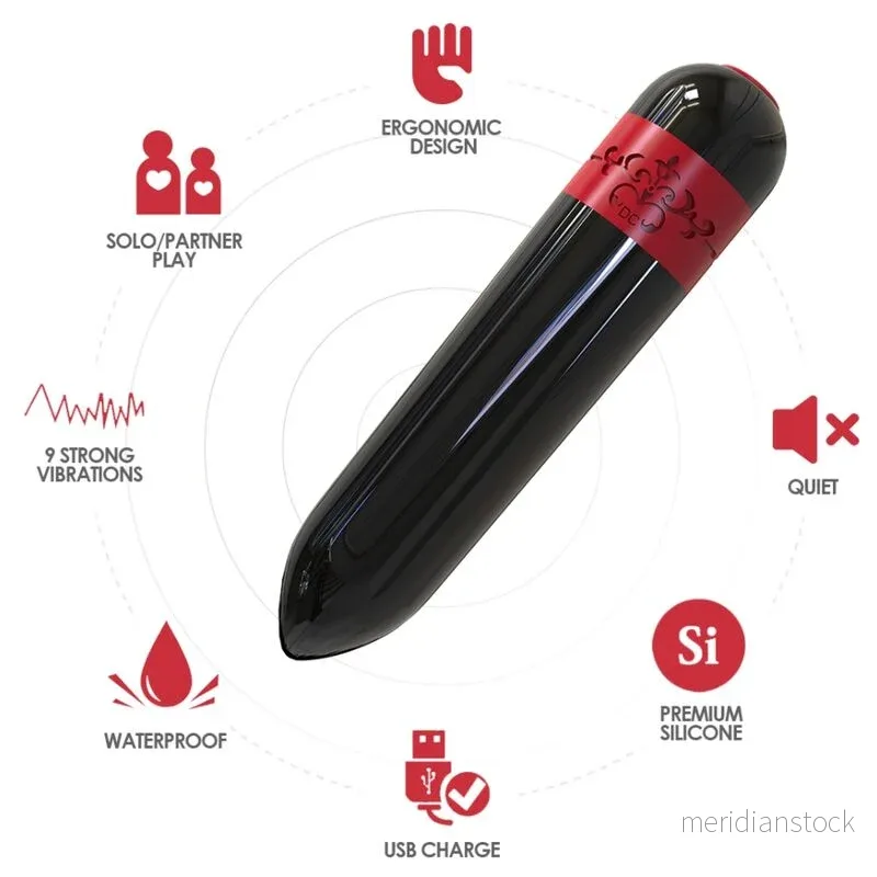 ARMONY - ROCKET VIBRATOR BULLET BLACK - Bild 2