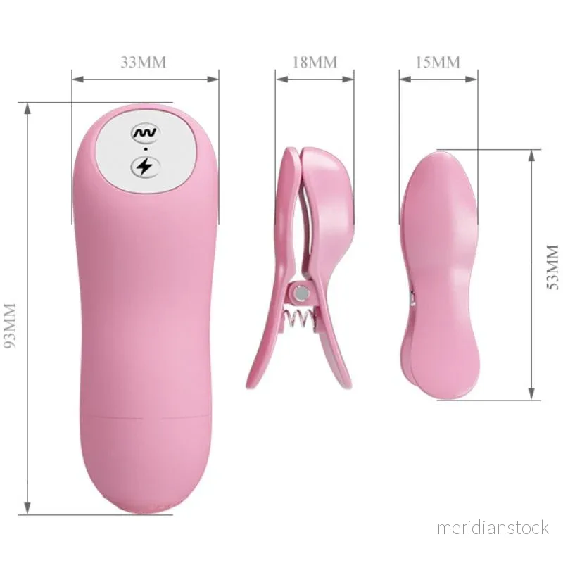 BAILE - ROMANTIC WAVE TWEEZERS WITH VIBRATION AND ELECTROSHOCK - Bild 3