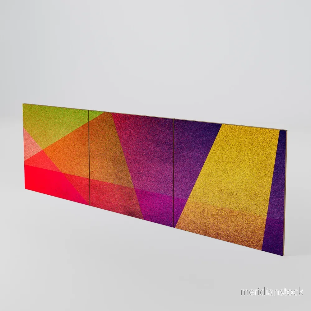 VIVID GEOMETRY Luckset med 3 dörrar till sideboard VIVID GEOMETRY Luckset med 3 dörrar till sideboard