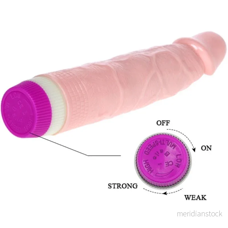 BAILE - REALISTIC VIBRATOR FOR BEGINNERS 21.5 CM - Bild 3