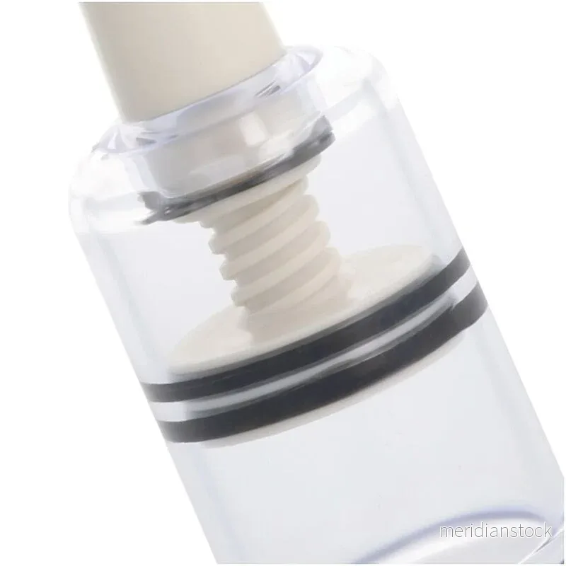 DARKNESS - TRANSPARENT NIPPLE STIMULATING WAVES 5CM DIMETER