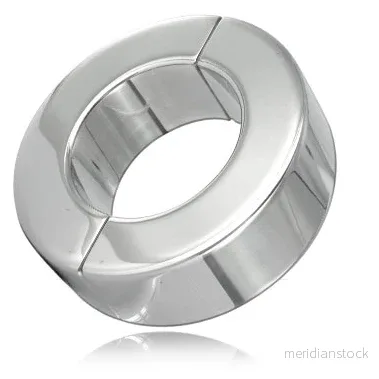 METAL HARD - STAINLESS STEEL TESTICLE RING 20MM - Bild 2
