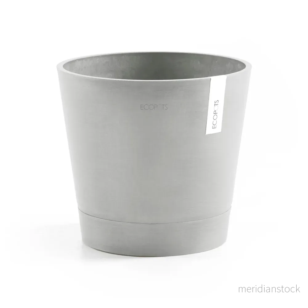 Kruka Venedig 30cm vitgrå - Bild 3