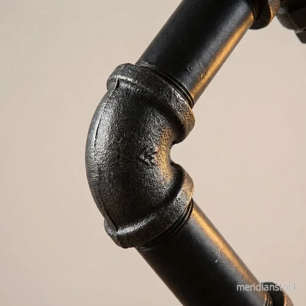 Industrinspirerad bordslampa - Streamori - Bild 3