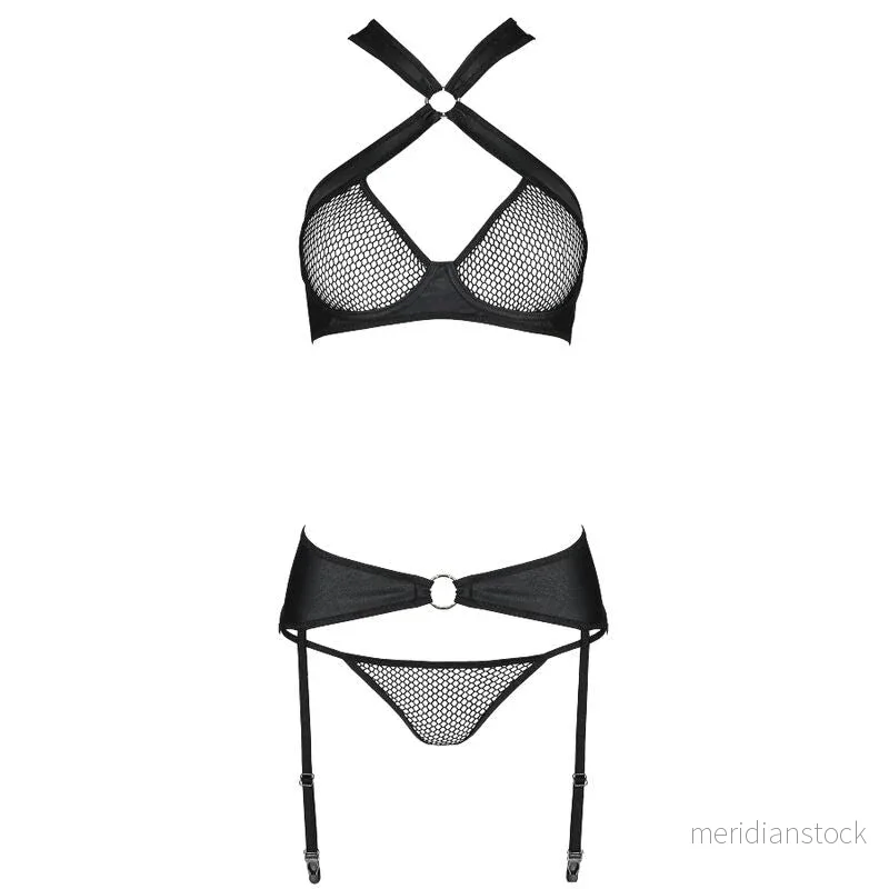 PASSION - AMANDA ECOLOGICAL LEATHER SET S/M