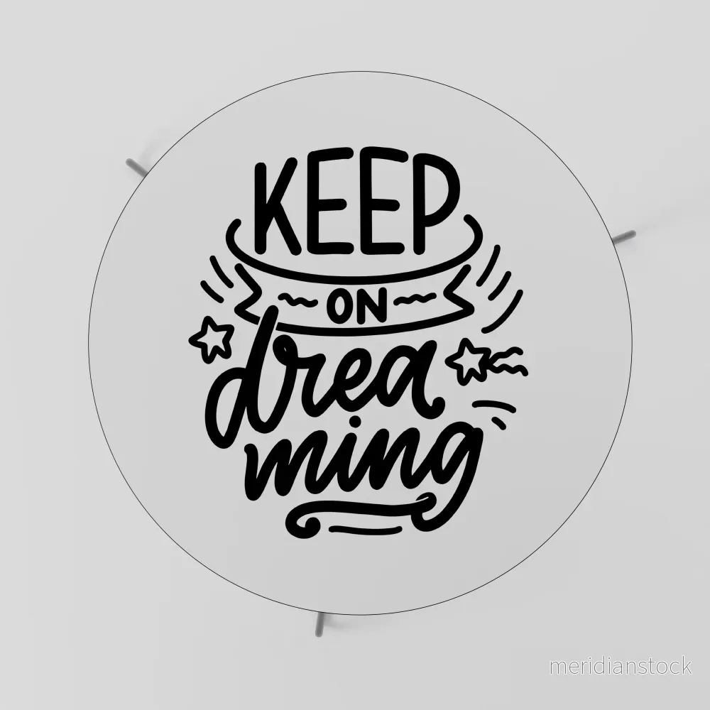 KEEP ON DREAMING Soffbord - Bild 2