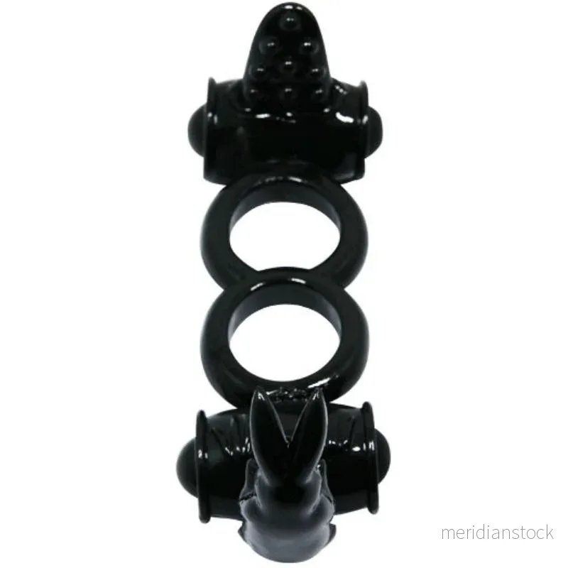 BAILE - SWEET RING DOUBLE RING WITH DOUBLE RABBIT - Bild 2