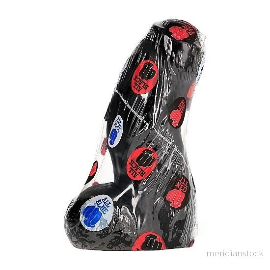 ALL BLACK - REALISTIC DONG BLACK 17 CM - Bild 2