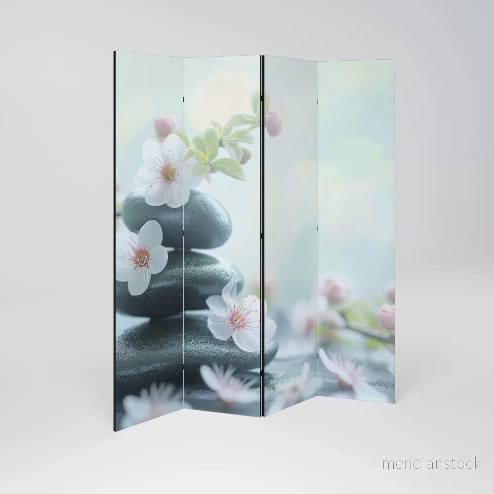 MINDFUL MOMENTS Rumsavdelare 4 paneler - Bild 2