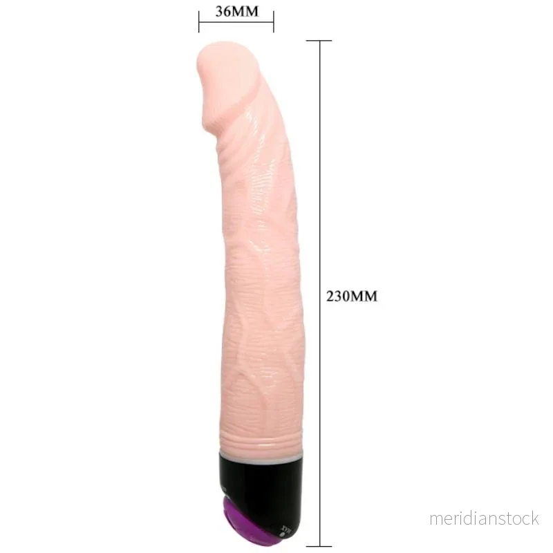 BAILE - ADOUR BAILE - CLUB REALISTIC VIBRATOR 23 CM NATURAL - Bild 3