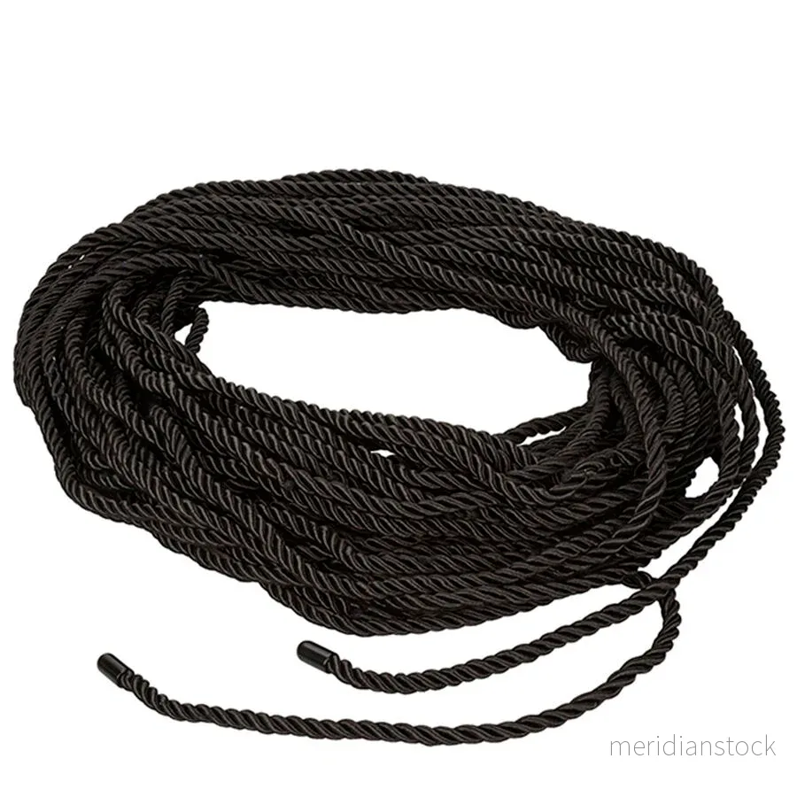 CALEXOTICS - SCANDAL BLACK BDSM ROPE 30 M