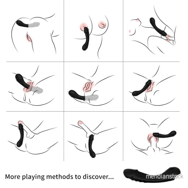 ARMONY - DILDO VIBRATOR G-SPOT SILICONE BLACK - Bild 2