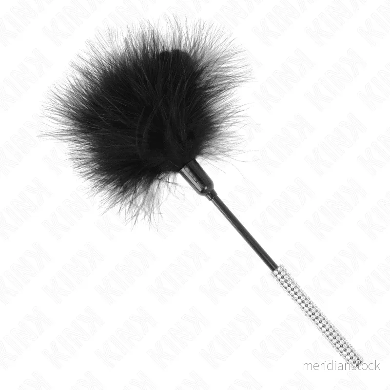 KINK - TICKLE FEATHERS WITH RHINESTONE HANDLE 27 CM - Bild 2