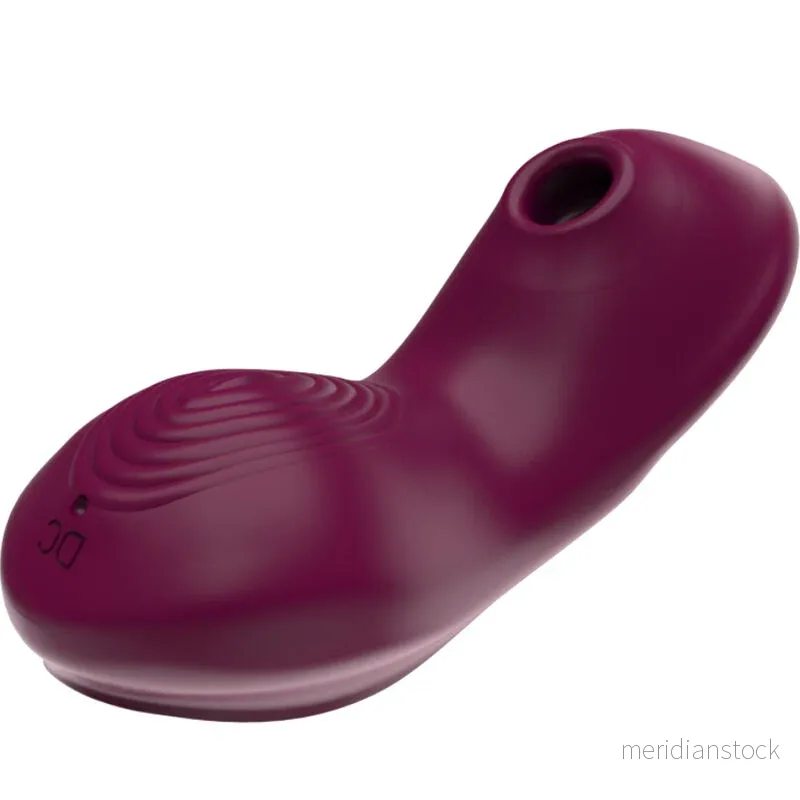 ARMONY - SUCTION & G-SPOT STIMULATOR BURGUNDY - Bild 3
