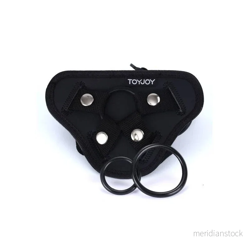 GET REAL - STRAP-ON HARNESS BLACK - Bild 2