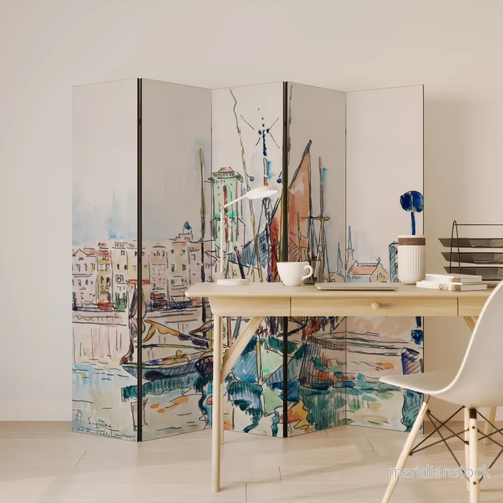 LA ROCHELLE Dekorativ rumsavdelare – 5 paneler - Bild 3