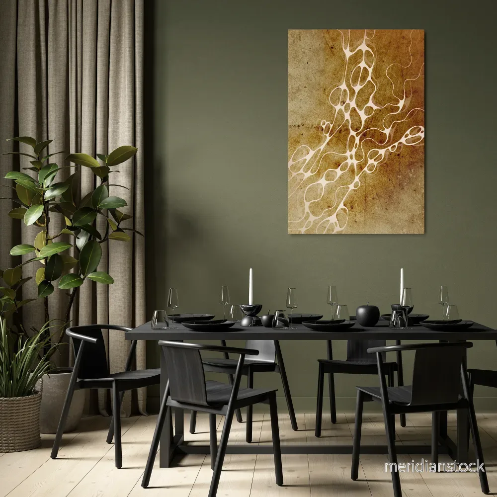 ARCANE ARRAY Vertical Canvas Print - Bild 2