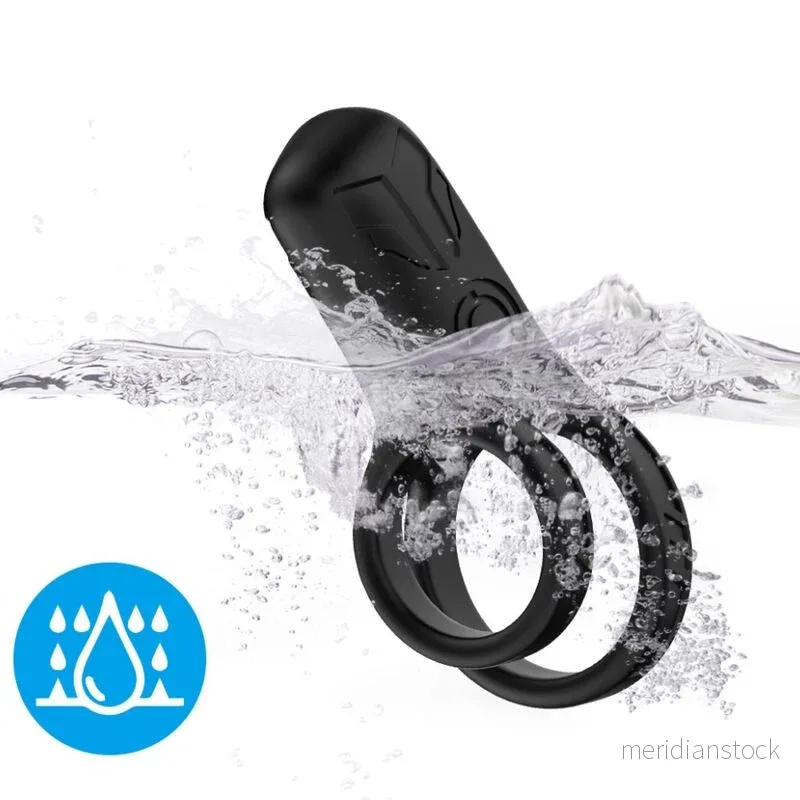 ARMONY - DOUBLE RING VIBRATOR BLACK - Bild 3