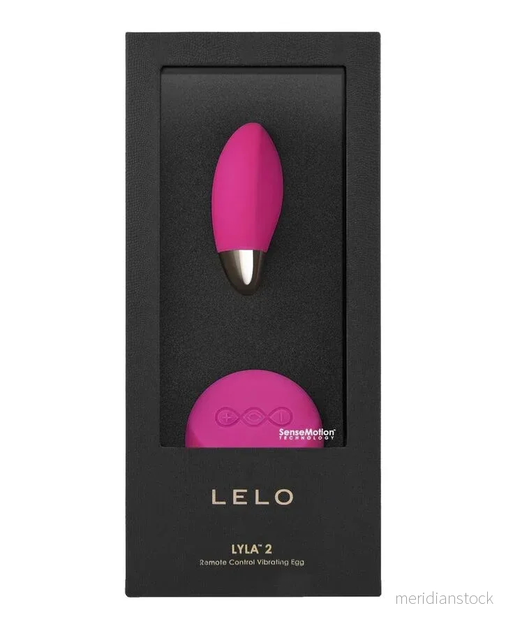 LELO - LYLA 2 INSIGNIA DESIGN EDITION FUCHSIA MASSAGER EGG