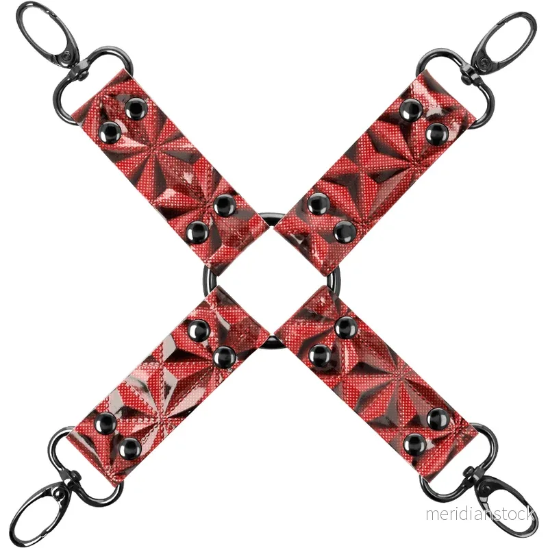 BEGME - RED EDITION PREMIUM VEGAN LEATHER HOG TIE - Bild 2
