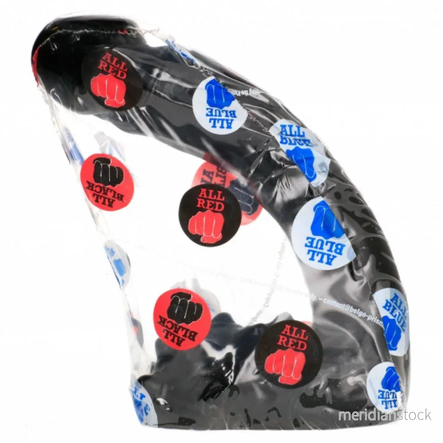 ALL BLACK - DILDO REALISTIC 19 CM - Bild 2