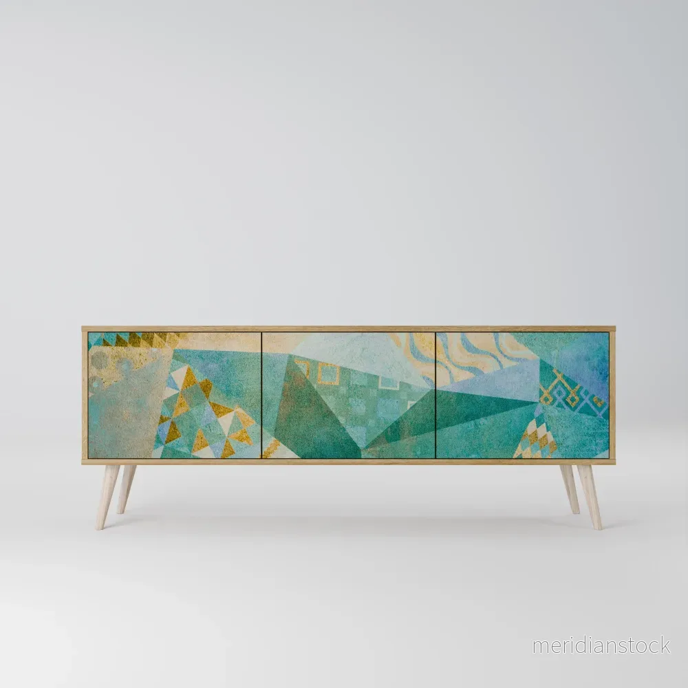 SPECTRUM SPLENDOR TV-bänk med 3 dörrar - Bild 2