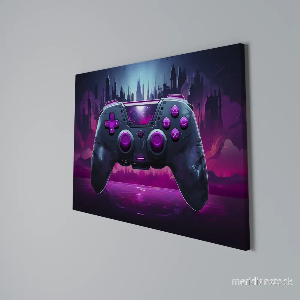 INFINITY MATRIX PAD Horizontal Canvas Print INFINITY MATRIX PAD Horizontal Canvas Print
