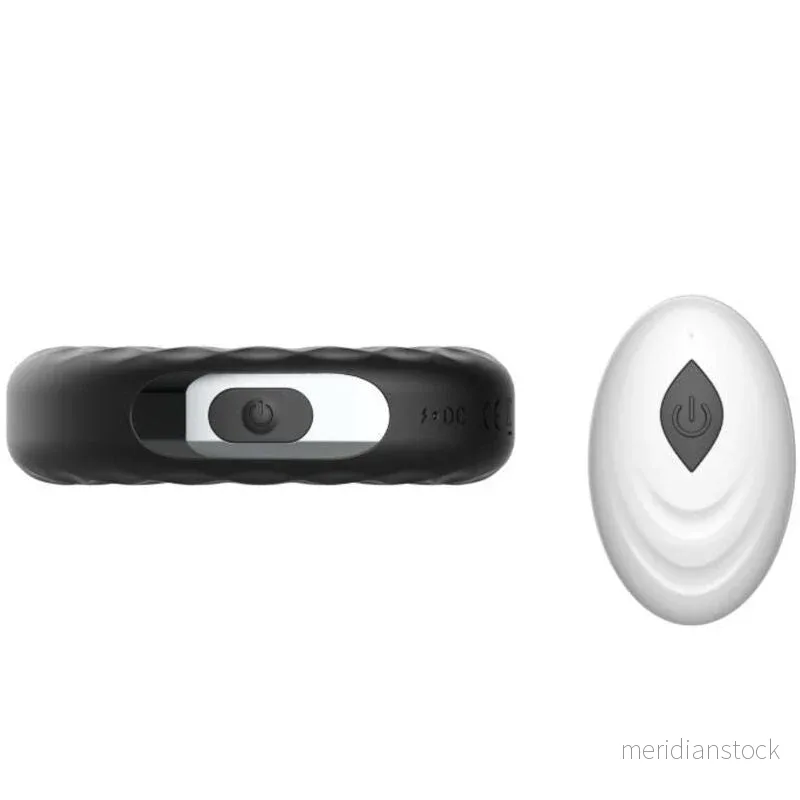 ARMONY - LORD'S LOVE RING VIBRATOR REMOTE CONTROL BLACK - Bild 3