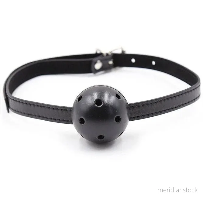 OHMAMA FETISH - GAG WITH BALL AND VENTS - Bild 3