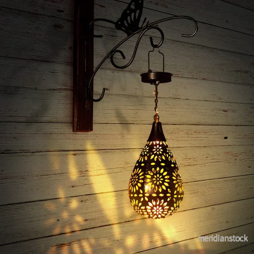 Solenergidriven utomhushänglampa – LumaBright