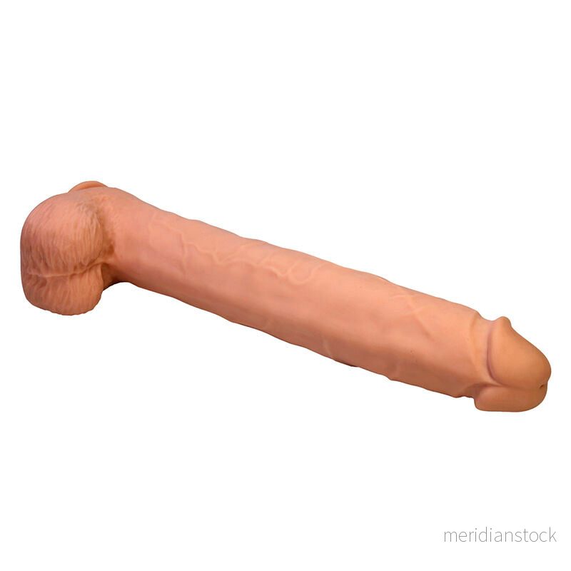 PRETTY LOVE - PAT FLEXIBLE REALISTIC DILDO WITH SUCTION CUP FLESH 40 CM -Ø- 6 CM - Bild 3
