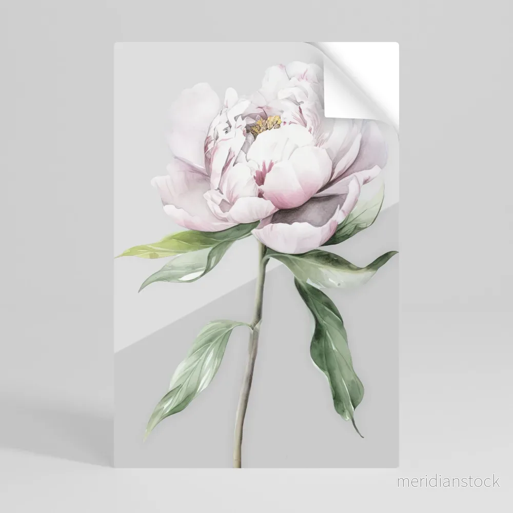 EVOCATIVE FLORAL FANTASY Självhäftande Vertikal Poster - Bild 3