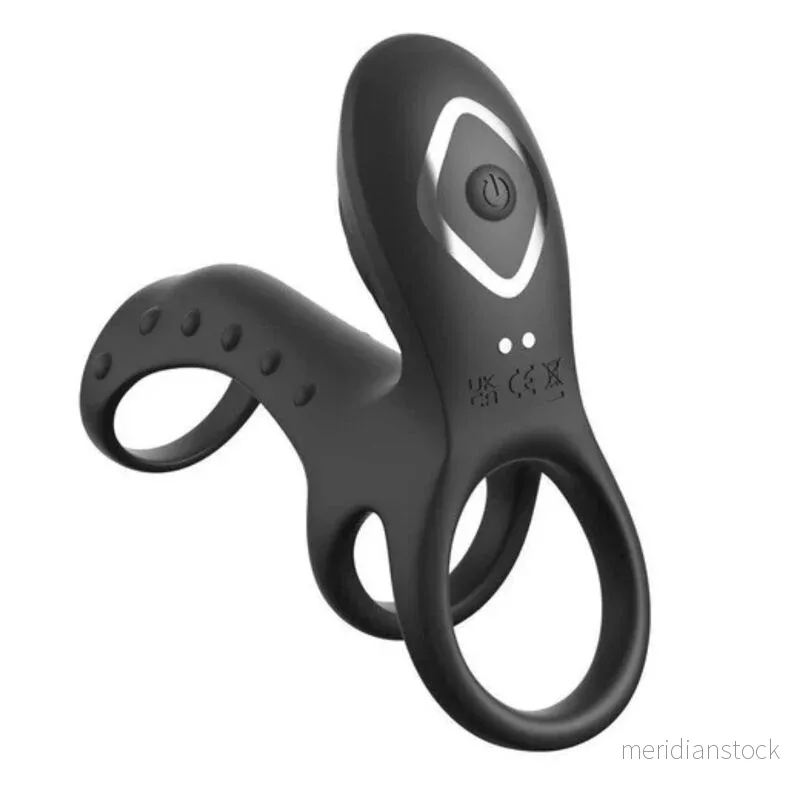 FANTASY C-RINGZ - ULTIMATE COUPLES CAGE PRO VIBRATING COCK RING 19.5 CM - Bild 3