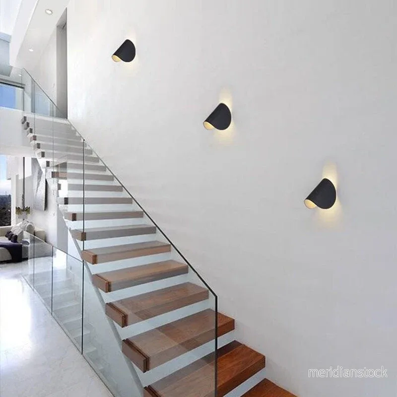 Modern färgad vägglampa - ColorVibe - Bild 3
