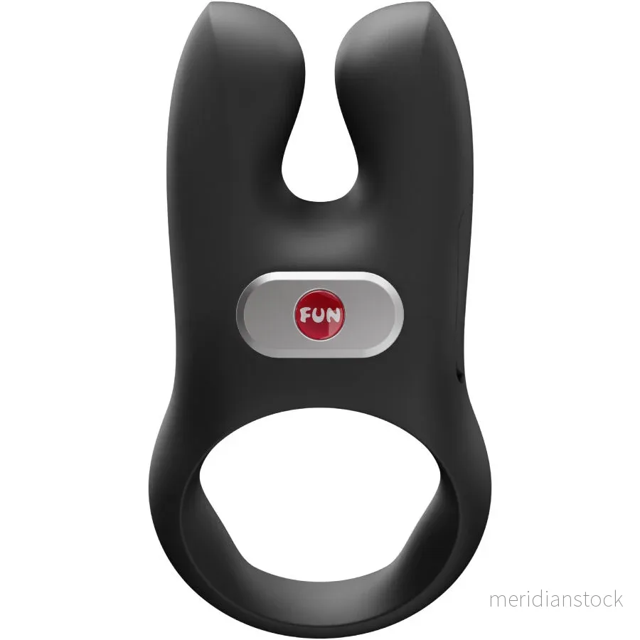 FUN FACTORY - NOS VIBRATING COCK RING BLACK - Bild 3