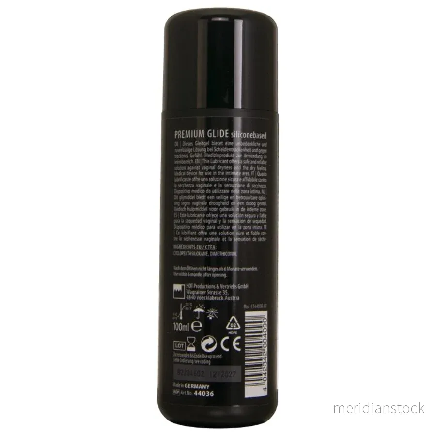 HOT - PREMIUM SILICONE GLIDE SILICONEBASED LUBRICANT 100 ML - Bild 3