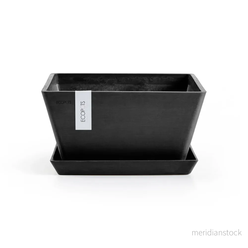 Krukfat Rotterdam 40cm mörkgrå - Bild 3
