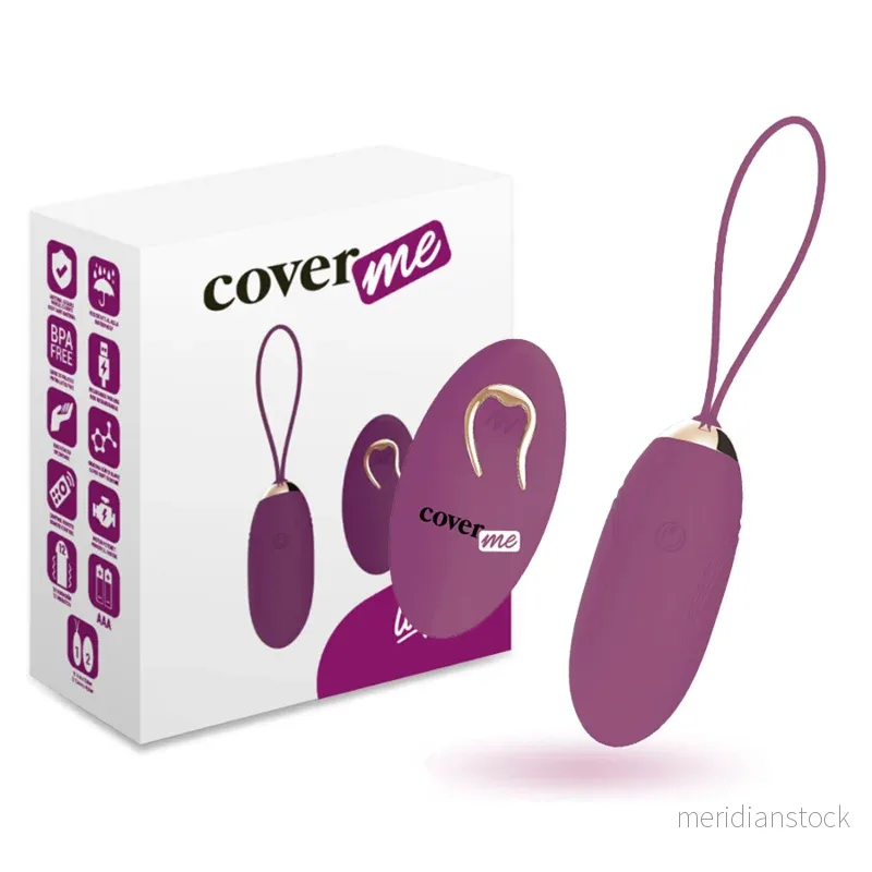 COVERME - LAPI LILAC REMOTE CONTROL EGG - Bild 3