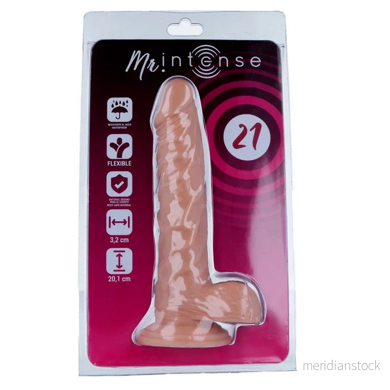 MR INTENSE - 21 REALISTIC COCK 20.1 CM -O- 3.2 CM - Bild 2