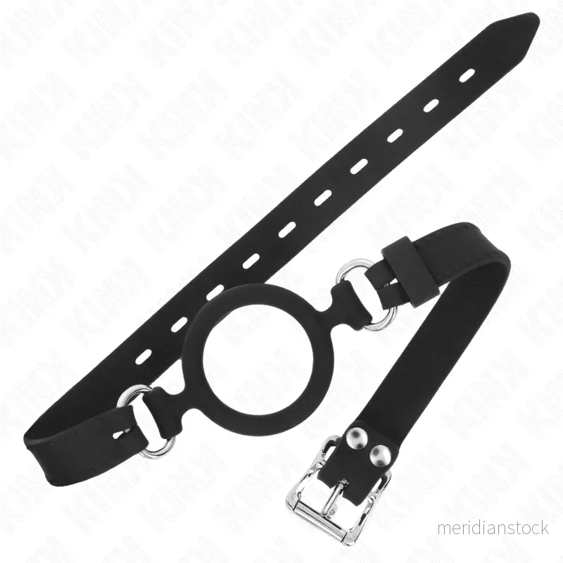 KINK - SILICONE O-RING 5 CM GAG 56 CM - Bild 2