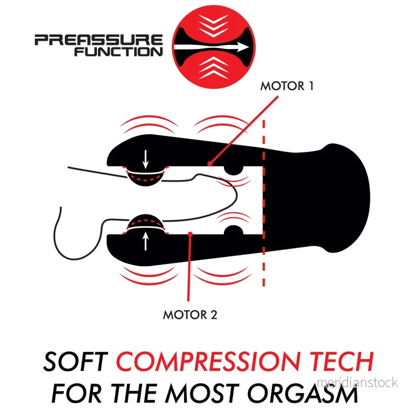 JAMYJOB - JANGO COMPRESSION AND VIBRATION MASTURBATOR - Bild 2